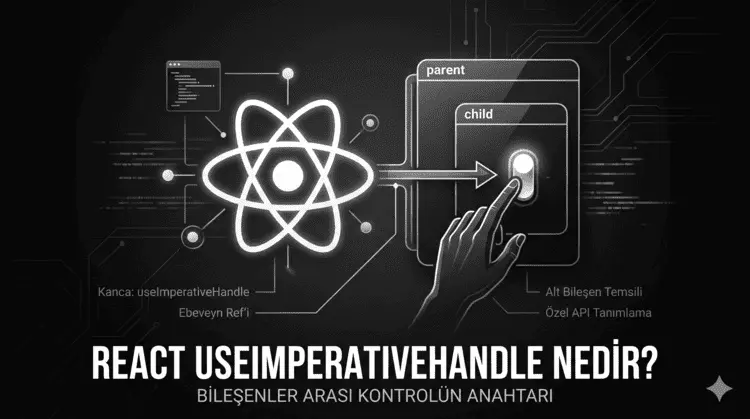 React useImperativeHandle Nedir? Örneklerle Rehber